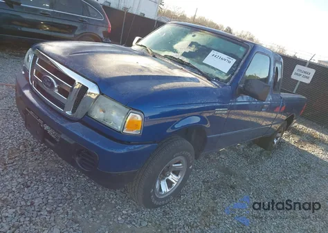 2009 Ford Ranger Xlt from USA, damaged, VIN 1FTYR14D79PA01551